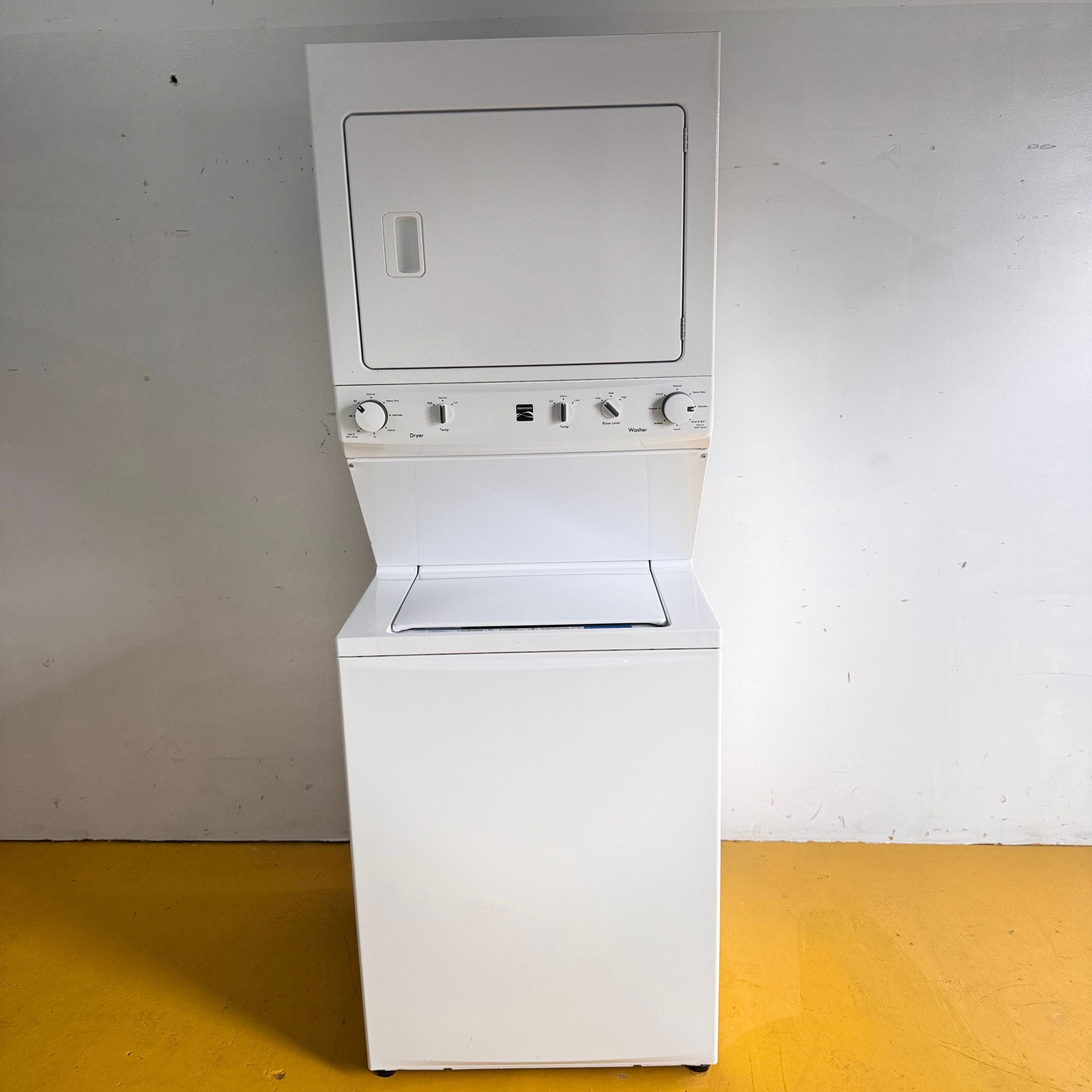 27-Kenmore-Stackable-Washer-and-Dryer 27-Kenmore-Stackable-Washer-and-Dryer